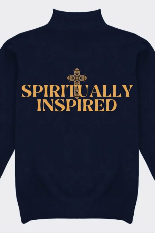 Spiritually Inspired Sweatshirt (Black)