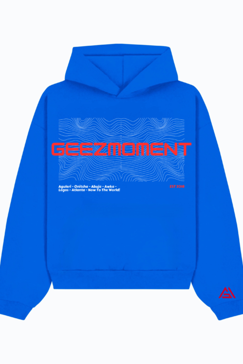 Journey Hoodie (Royal Blue)