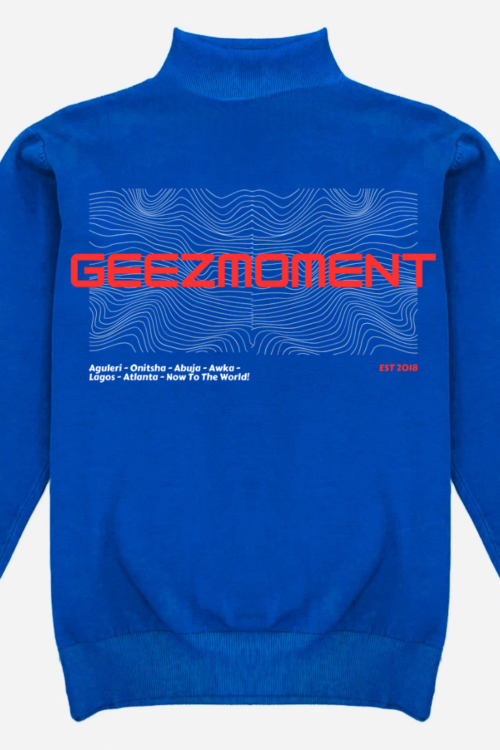 Journey Sweatshirt (Royal Blue)