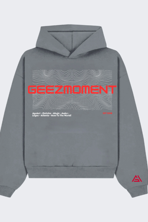 Journey Hoodie (Grey)