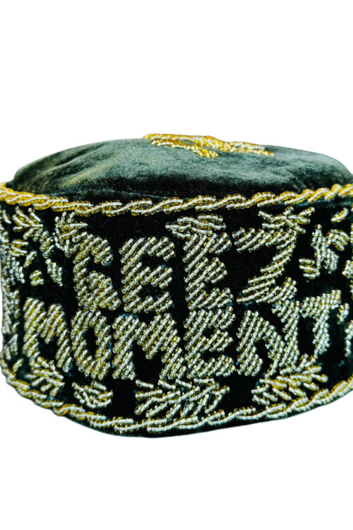 Igbo Culture Hat (Army Green)